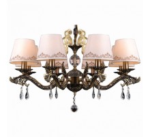 Подвесная люстра Natali Kovaltseva Calais Calais 70012-8C ANTIQUE