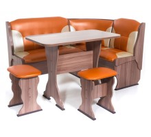 Уголок кухонный Орхидея