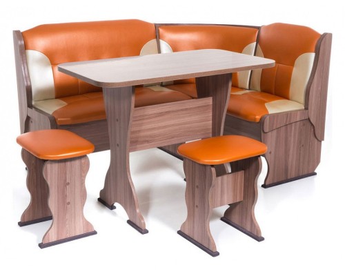 Уголок кухонный Орхидея