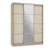 Шкаф-купе Бассо 2-600 с зеркалом