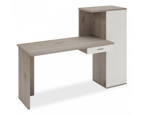 Стол письменный Домино Lite СКЛ-ПРЯМ130+ШК