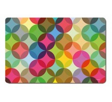 Набор из 4 ковриков сервировочных (44.2x28.7x0.2 см) Fiesta ts44