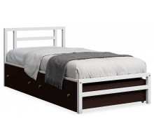 Кровать односпальная Титан 90