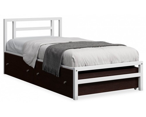 Кровать односпальная Титан 90