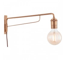 Бра Ideal Lux Triumph TRIUMPH AP1 OTTONE ANTICO