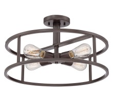 Люстра на штанге Quoizel New Harbor QZ/NEWHARBOR/SF