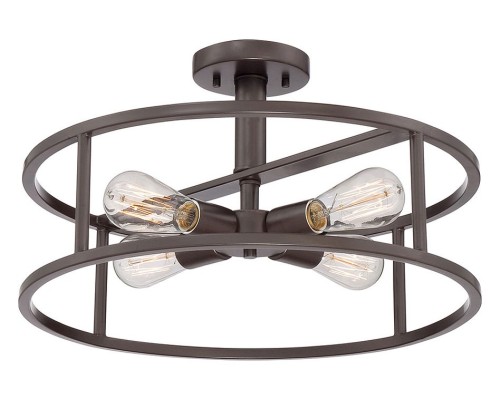 Люстра на штанге Quoizel New Harbor QZ/NEWHARBOR/SF