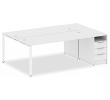 Стол письменный Metal System БП.РС-СТП-2.5