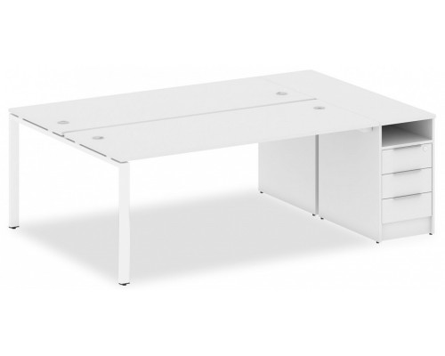 Стол письменный Metal System БП.РС-СТП-2.5