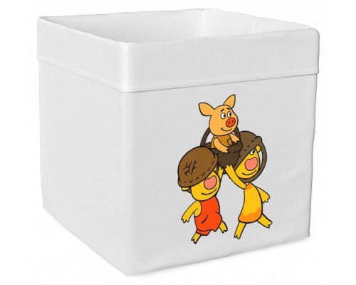 Ящик Юниор Оранжевая Корова