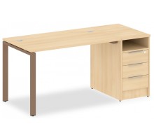 Стол письменный Metal System БП.РС-СТП-1.2