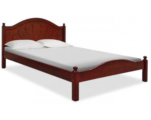 Кровать полутораспальная Жемчужина