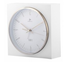 Настольно-настенные часы (16x16 см) Lowell JA7070B