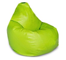Кресло-мешок Салатовая ЭкоКожа XL