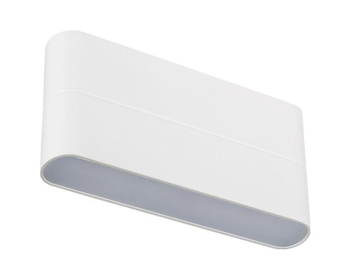 Накладной светильник Arlight Sp-wall-1 SP-Wall-170WH-Flat-12W Warm White