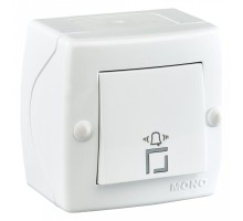 Кнопка звонка Mono Electric Octans IP20 104-010101-107