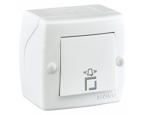 Кнопка звонка Mono Electric Octans IP20 104-010101-107