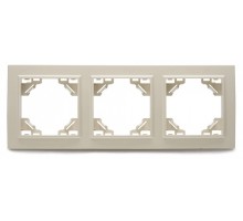 Рамка на 3 поста Stekker PFR00-9003 39242