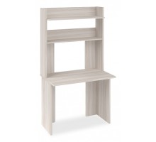 Стол компьютерный Домино Lite СКЛ-Прям100(без тумбы)+НКЛХ-100