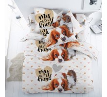 Постельное белье детское Кроль и спаниель
