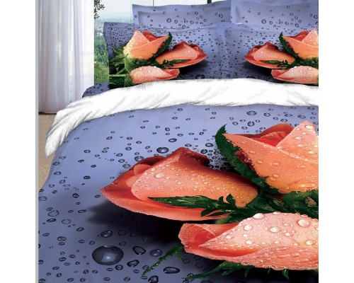 Постельное белье двуспальное Premium-3D