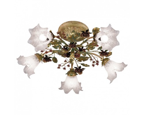 Потолочная люстра Odeon Light Keba 1599/5