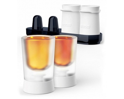 Набор из 4 форм для льда Shooter ZK140