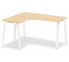 Стол офисный Metal System БА.СА-3 (L)