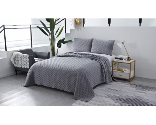 Покрывало с наволочками полутораспальное Диана