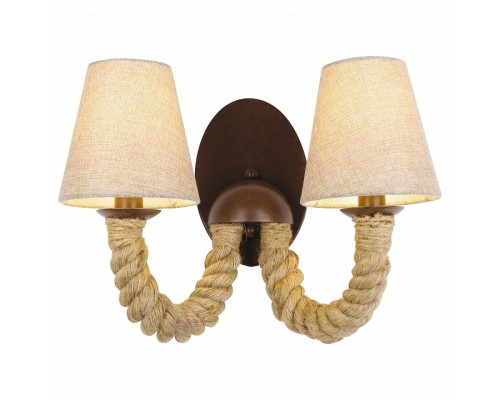 Бра Arte Lamp Corda A8958AP-2BR