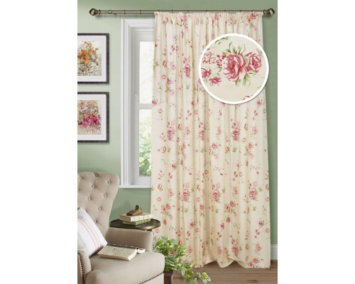 Портьера (150x270 см) 1 шт. Mimos