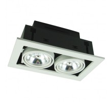 Встраиваемый светильник Arte Lamp Technika 2 A5930PL-2WH