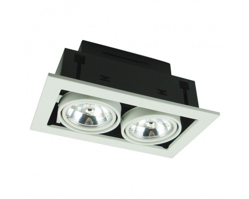 Встраиваемый светильник Arte Lamp Technika 2 A5930PL-2WH
