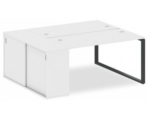 Стол письменный Metal System БО.РС-СШК-1.3 Т