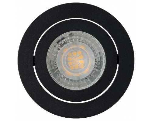 Встраиваемый светильник Denkirs DK2016 DK2017-BK