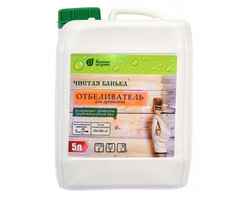 Отбеливатель для древесины (5 л) 34999