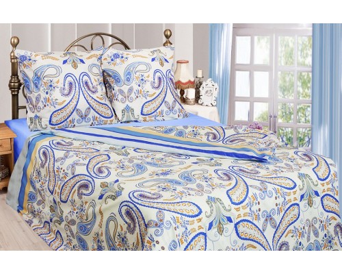 Постельное белье двуспальное Индиго