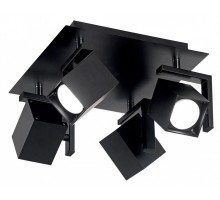 Спот Ideal Lux Mouse MOUSE PL4 NERO