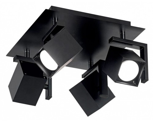 Спот Ideal Lux Mouse MOUSE PL4 NERO