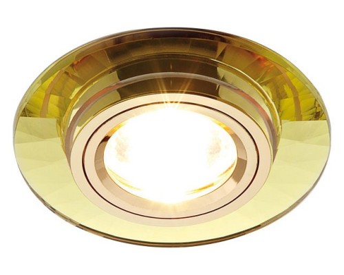 Встраиваемый светильник Ambrella Classic 8160 8160 GOLD