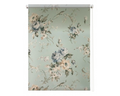 Штора рулонная (70x175 см) Розарий
