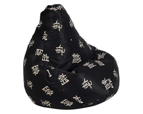 Кресло-мешок Черный Дракон 2XL