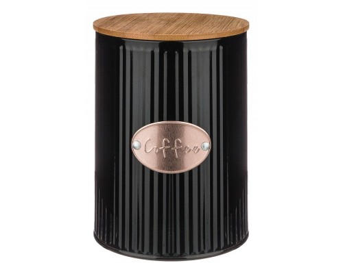 Банка для пищевых продуктов (11x15 см) Черное Золото 790-172