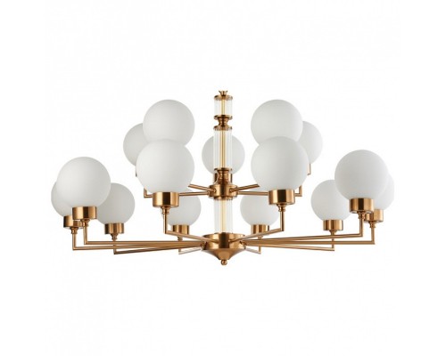 Подвесная люстра Favourite Newfangled 2670-15P