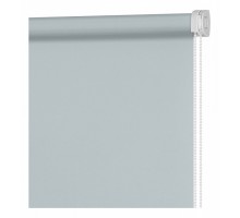 Штора рулонная (40x160 см) Плайн Серо-Голубой