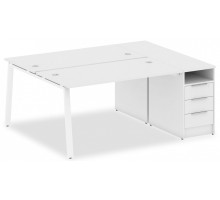 Стол письменный Metal System БА.РС-СТП-2.3