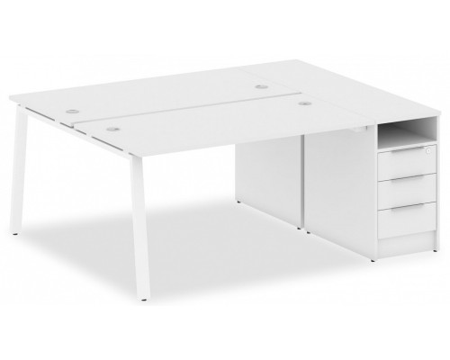 Стол письменный Metal System БА.РС-СТП-2.3