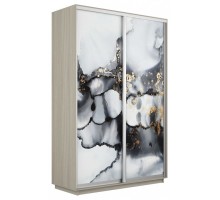 Шкаф-купе Экспресс Фото дуо 1001 1600x600x2200