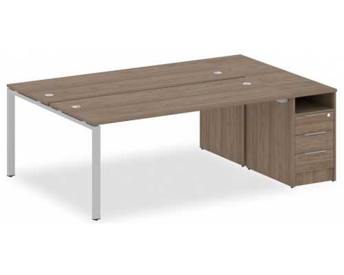 Стол письменный Metal System БП.РС-СТП-2.5