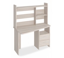 Стол компьютерный Домино Лайт СКЛ-Трап120+НКЛ-120